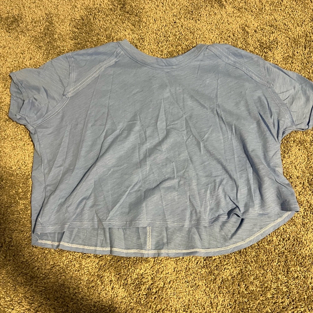 Blue Altar’d State Slightly Cropped Tee
